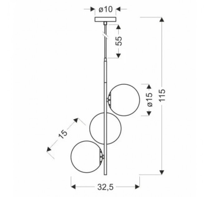 Люстра Candellux Duo (33-01276)