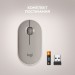 Logitech Мишка Logitech M350 Wireless Sand (910-006751)