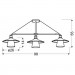 Люстра Candellux LOFT (33-43115)