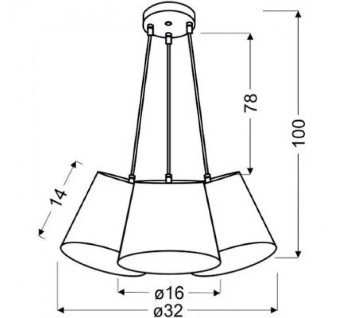 Люстра Candellux GIRL (33-62949)
