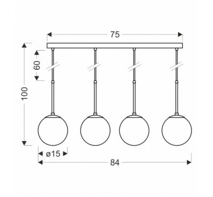 Люстра Candellux Pompei (34-09630)