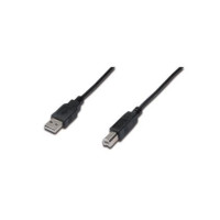 Кабель для принтера USB 2.0 AM/BM 3.0m Assmann (AK-300102-030-S)