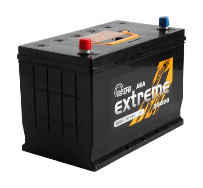 Extreme Акумулятор автомобільний Extreme 6CT-100 A (1) ASIA EFB