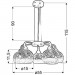 Люстра Candellux CROMINA (35-57266)