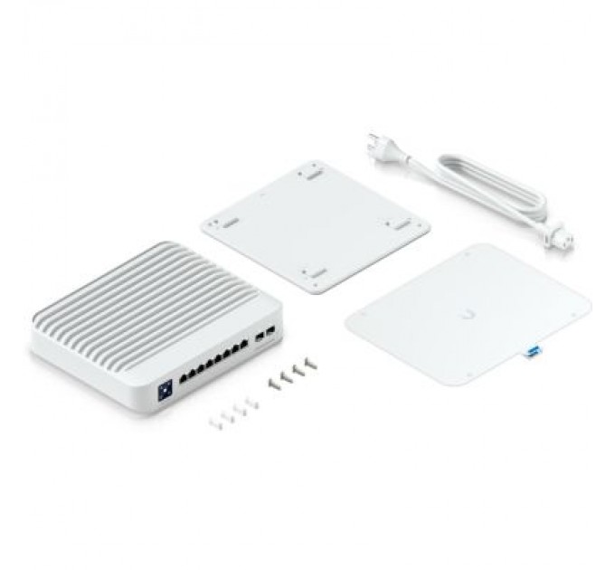 Ubiquiti Комутатор мережевий Ubiquiti USW-PRO-8-POE