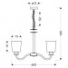 Люстра Candellux SCHUBERT (35-74249)