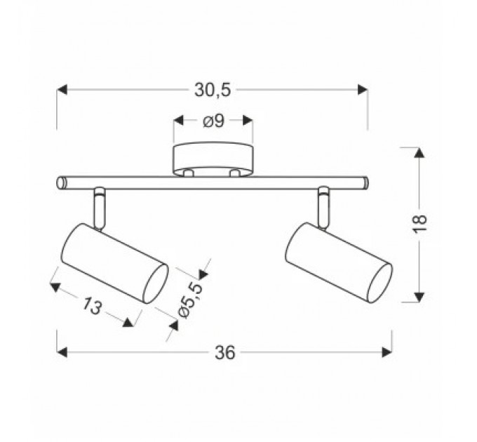 Спот Candellux Colly (92-01610)