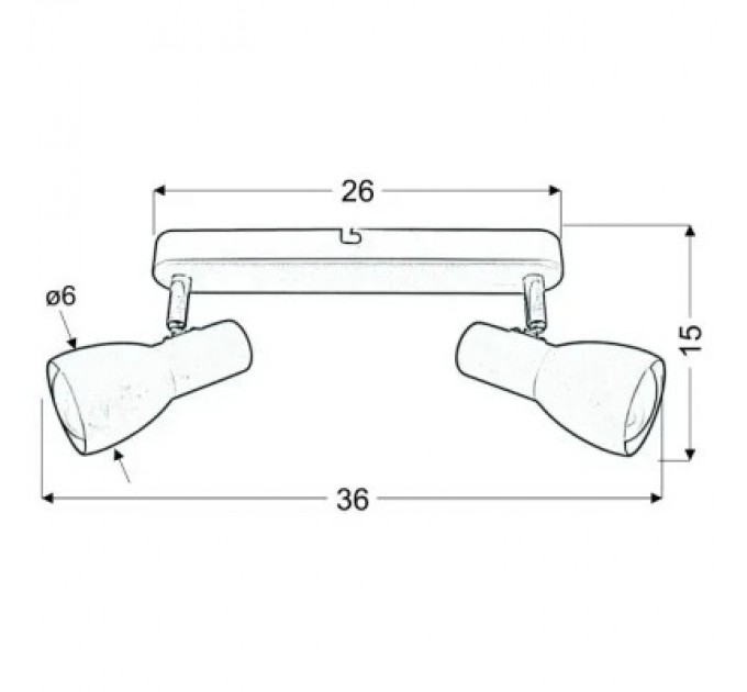 Спот Candellux PICARDO (92-50595)