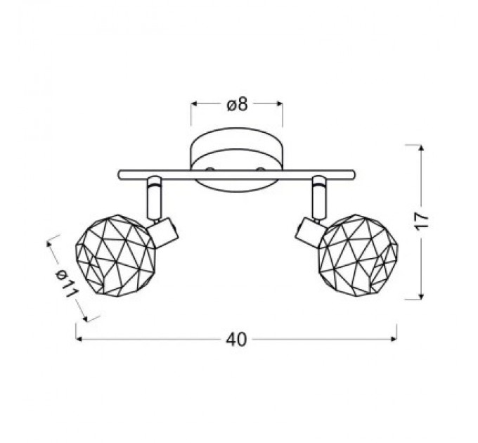 Спот Candellux ACROBAT (92-66336)