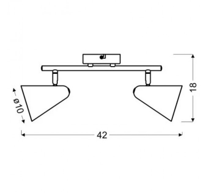 Спот Candellux AMOR (92-68798)