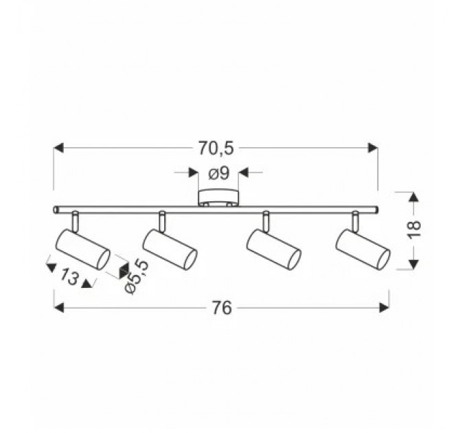 Спот Candellux Colly (94-01740)