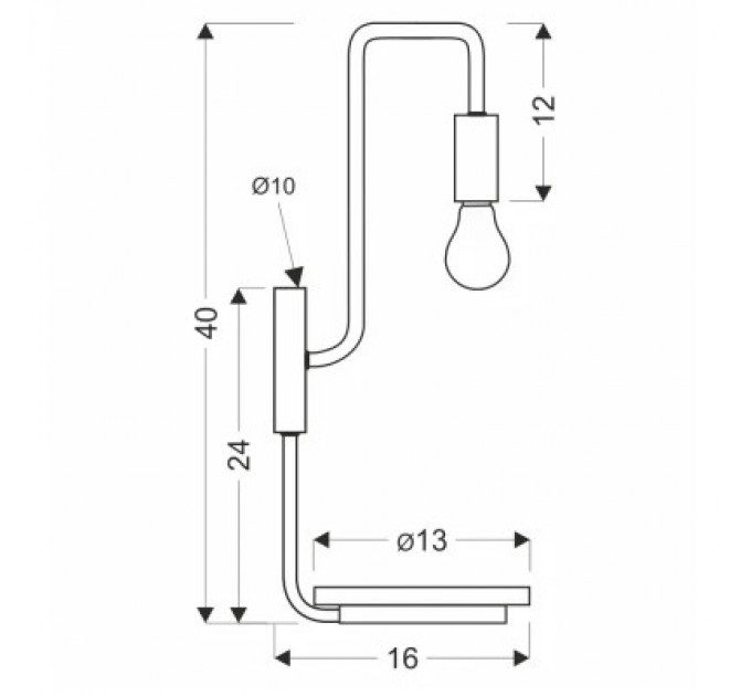 Бра Candellux Bipi (21-76847)