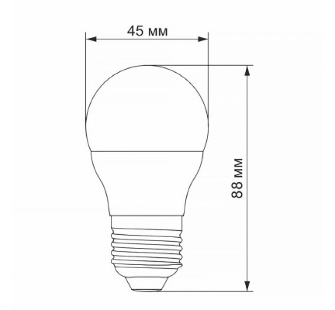 Videx Лампочка Videx VL-G45h-06274