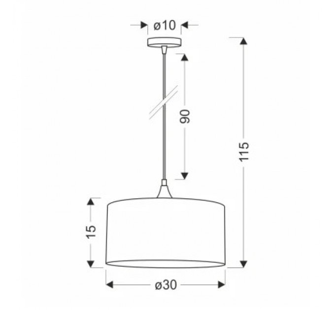 Люстра Candellux Maloto (31-19646)