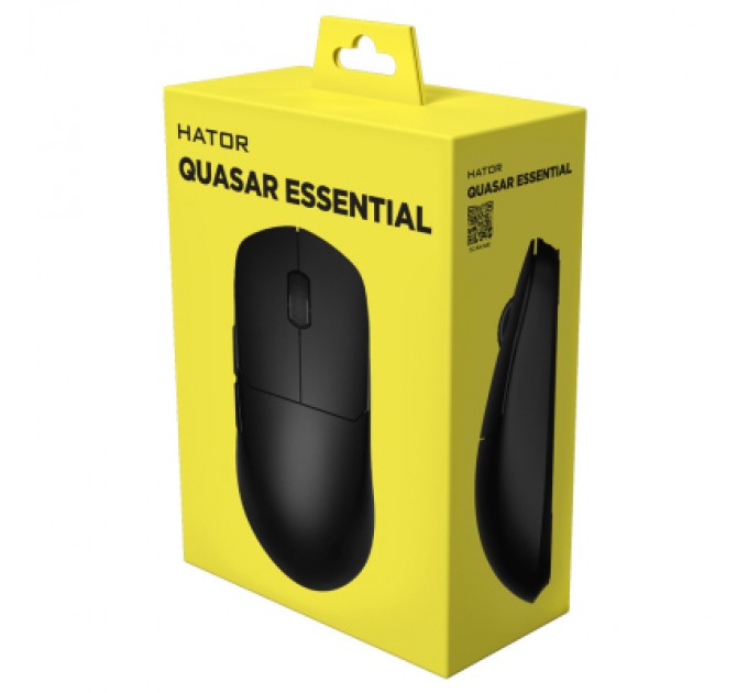 Hator Мишка Hator Quasar Essential USB Lilac (HTM-403)