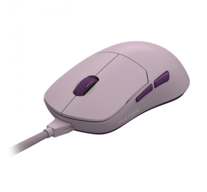 Hator Мишка Hator Quasar Essential USB Lilac (HTM-403)