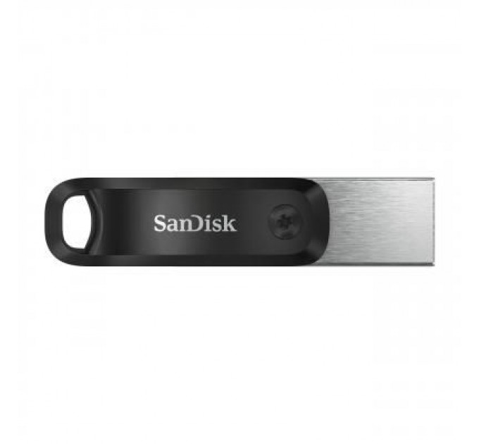 SanDisk USB флеш накопичувач SanDisk 128GB iXpand Go USB 3.0/Lightning (SDIX60N-128G-GN6NE)