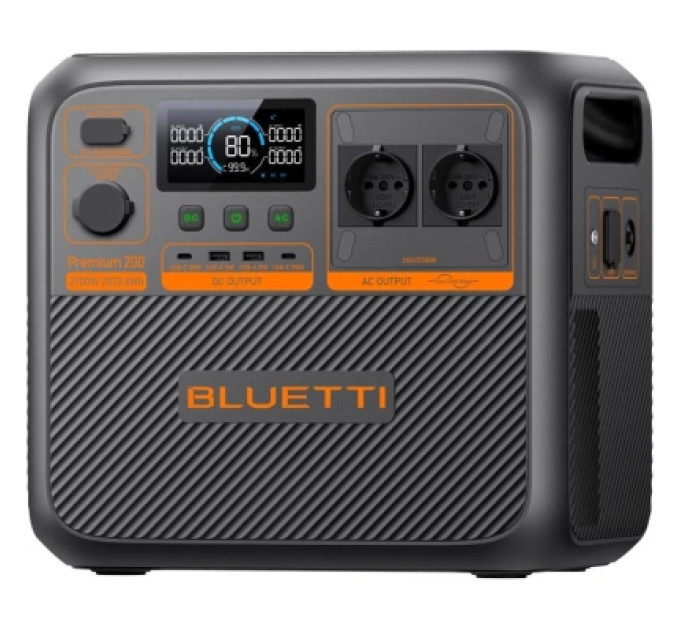 BLUETTI Зарядна станція BLUETTI PREMIUM 200 V2 2700W (PREMIUM 200 V2)