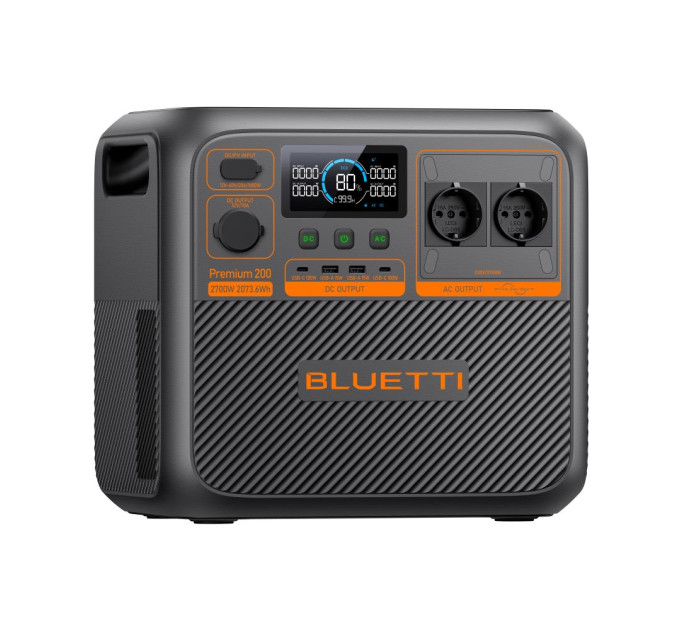 BLUETTI Зарядна станція BLUETTI PREMIUM 200 V2 2700W (PREMIUM 200 V2)