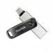 SanDisk USB флеш накопичувач SanDisk 128GB iXpand Go USB 3.0/Lightning (SDIX60N-128G-GN6NE)