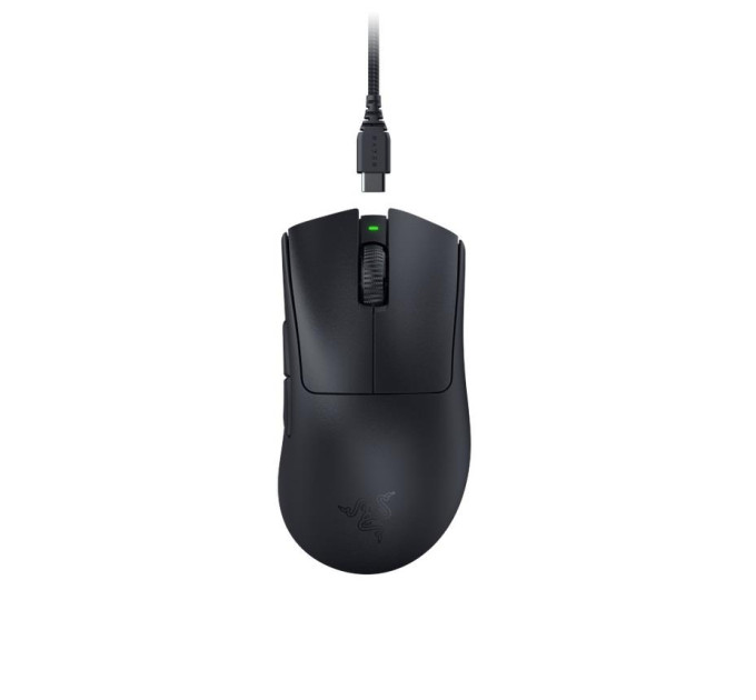 Razer Мишка Razer DeathAdder V3 PRO Wireless Black (RZ01-04630100-R3G1)
