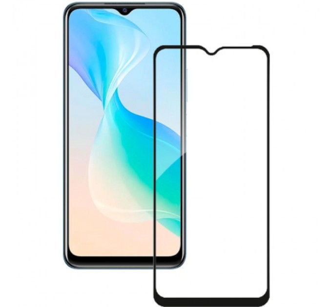 Скло захисне ACCLAB Full Glue VIVO Y33S (1283126526879)