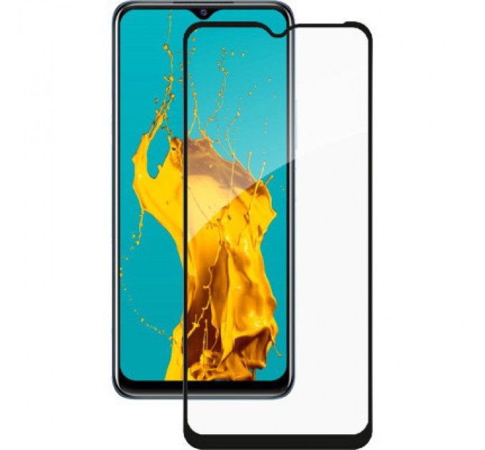 Скло захисне Piko Full Glue Vivo Y33s (1283126526756)