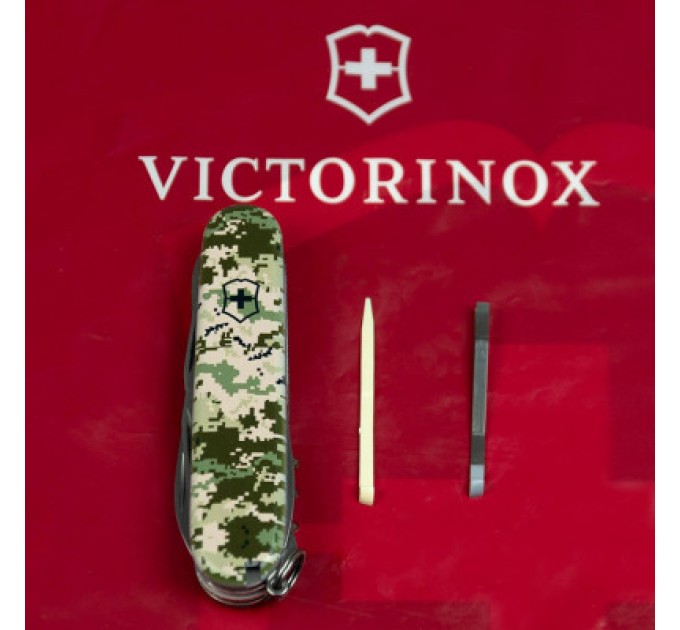 Ніж Victorinox Climber Army Піксель (1.3703.3_W3940p)