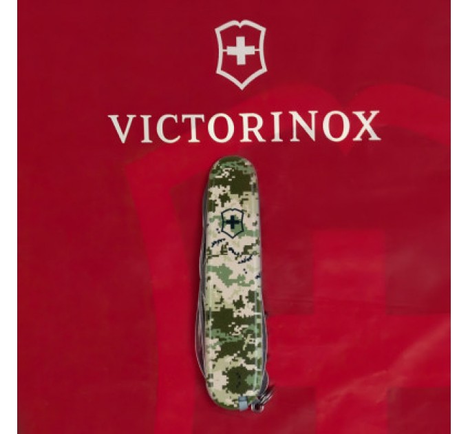 Ніж Victorinox Climber Army Піксель (1.3703.3_W3940p)