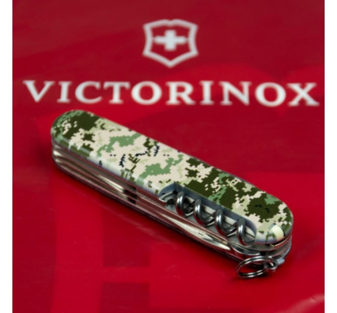 Ніж Victorinox Climber Army Піксель (1.3703.3_W3940p)