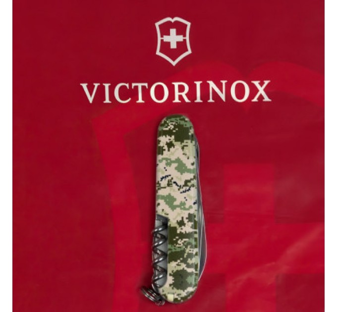 Ніж Victorinox Climber Army Піксель (1.3703.3_W3940p)