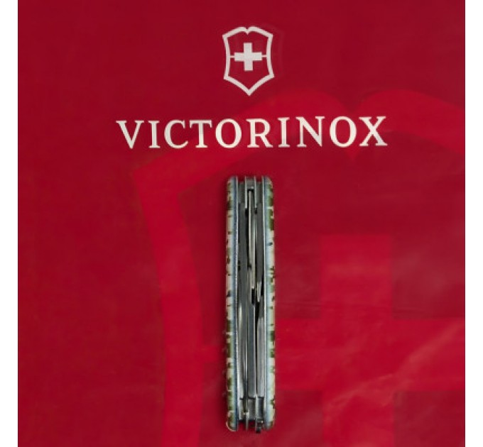 Ніж Victorinox Climber Army Піксель + Лого (1.3703.3_W3941p)