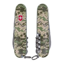Ніж Victorinox Climber Army Піксель + Лого (1.3703.3_W3941p)