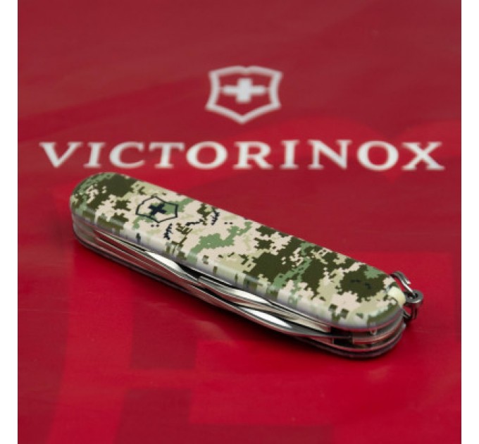 Ніж Victorinox Spartan Army 91 мм Піксель (1.3603.3_W3940p)