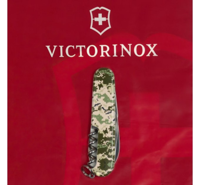 Ніж Victorinox Spartan Army 91 мм Піксель (1.3603.3_W3940p)