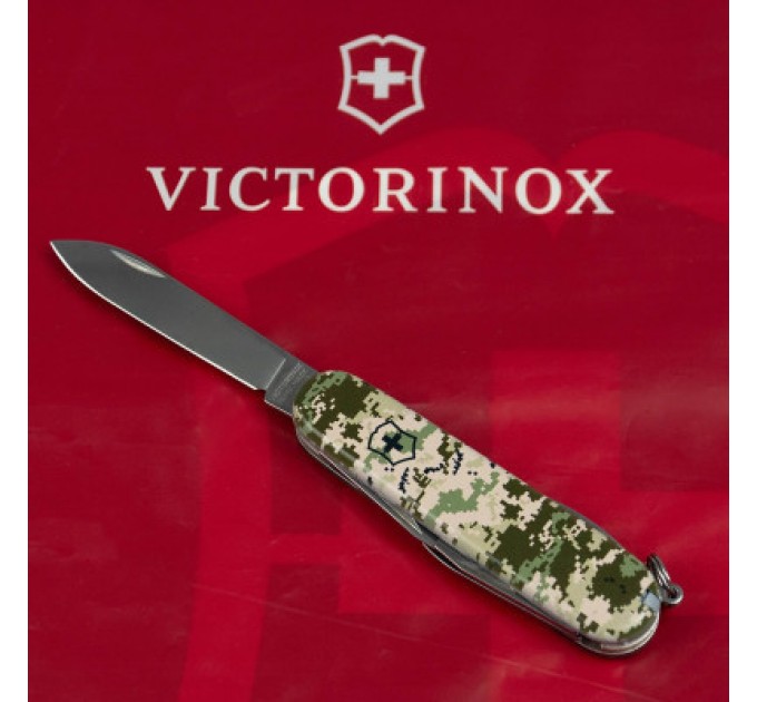 Ніж Victorinox Spartan Army 91 мм Піксель (1.3603.3_W3940p)