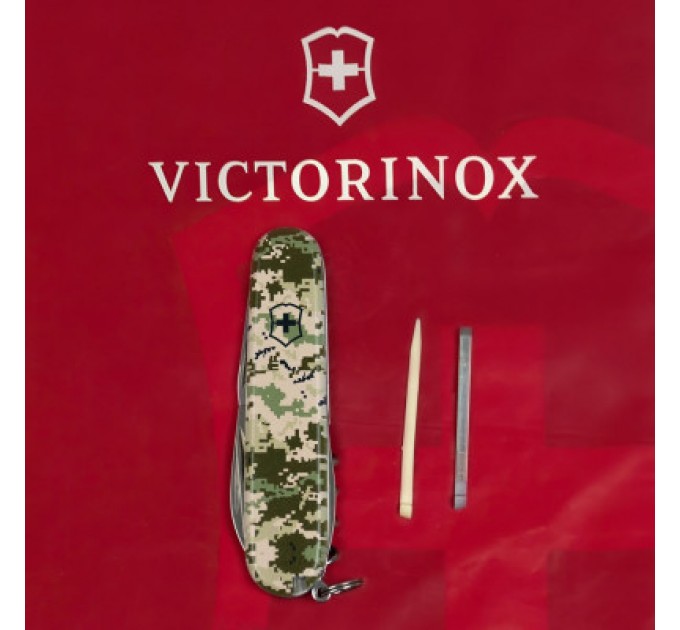 Ніж Victorinox Spartan Army 91 мм Піксель (1.3603.3_W3940p)