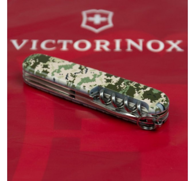 Ніж Victorinox Spartan Army 91 мм Піксель (1.3603.3_W3940p)