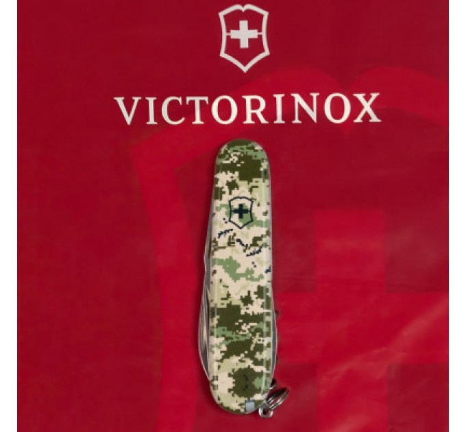 Ніж Victorinox Spartan Army 91 мм Піксель (1.3603.3_W3940p)
