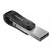 SanDisk USB флеш накопичувач SanDisk 256GB iXpand Go USB 3.0/Lightning (SDIX60N-256G-GN6NE)