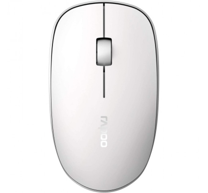 Rapoo Мишка Rapoo M200 Silent Wireless Multi-mode White (M200 Silent white)