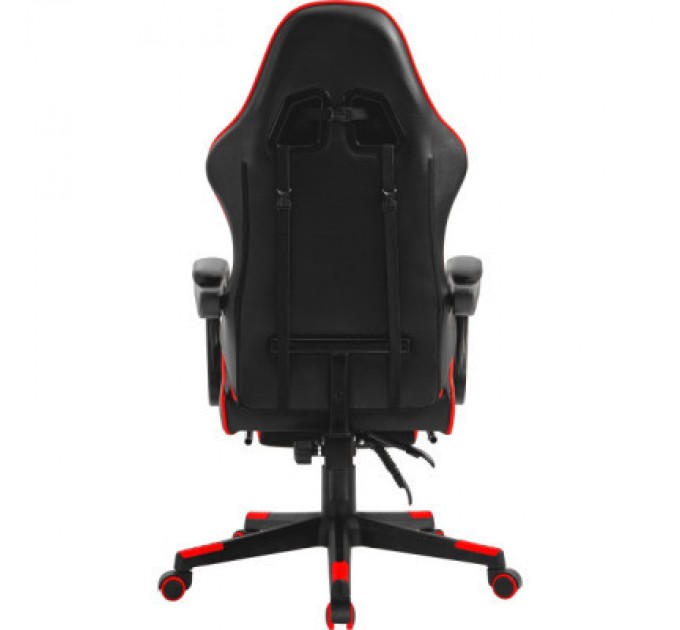 Крісло ігрове Defender Rock Black/Red (64346)
