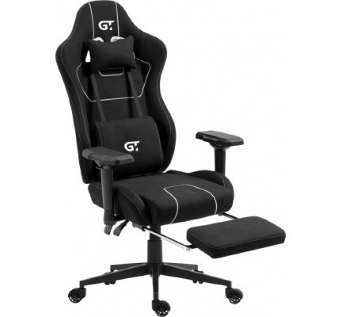 Крісло ігрове GT Racer X-2305 Black (X-2305 Fabric Black)