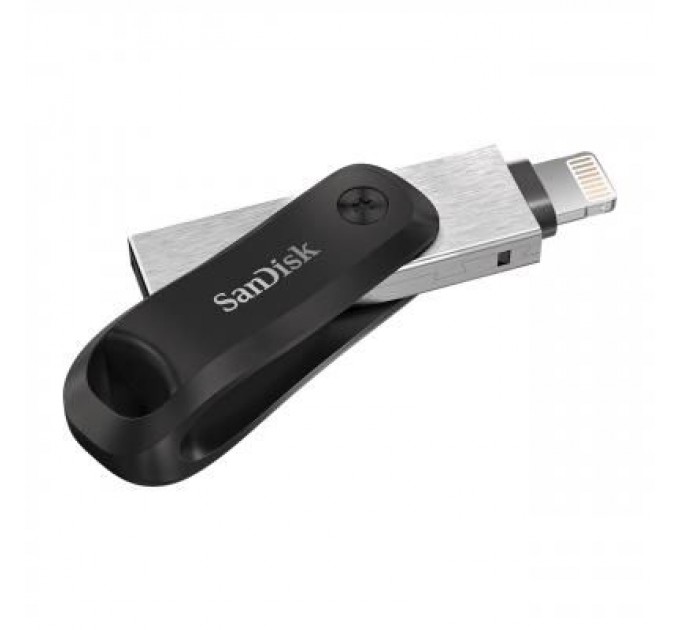 SanDisk USB флеш накопичувач SanDisk 256GB iXpand Go USB 3.0/Lightning (SDIX60N-256G-GN6NE)