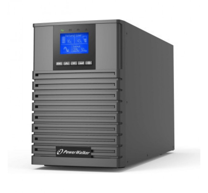 Пристрій безперебійного живлення PowerWalker VFI 1500 ICT IoT 1500W LCD (10122193)