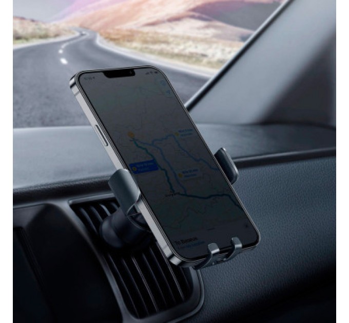 Універсальний автотримач Baseus Metal Age II Gravity (SUJS000001)