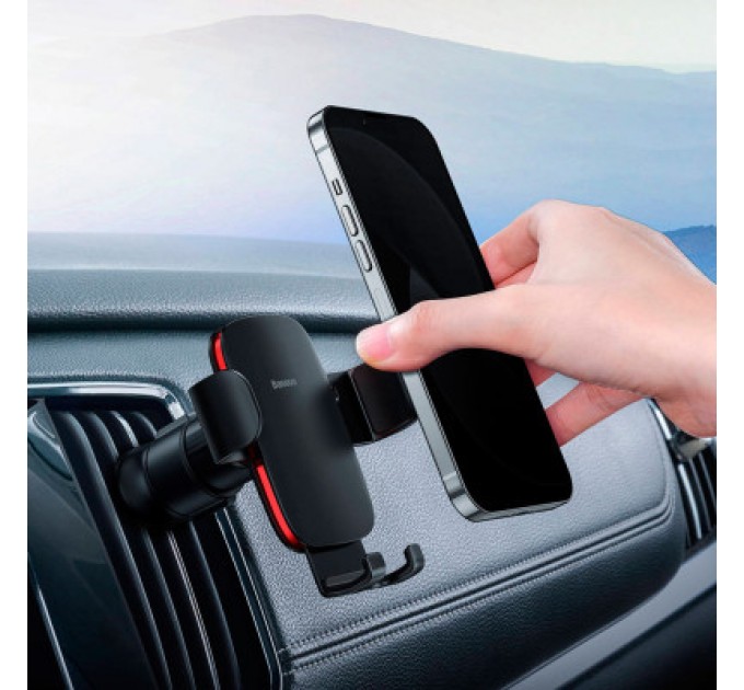 Універсальний автотримач Baseus Metal Age II Gravity (SUJS000001)