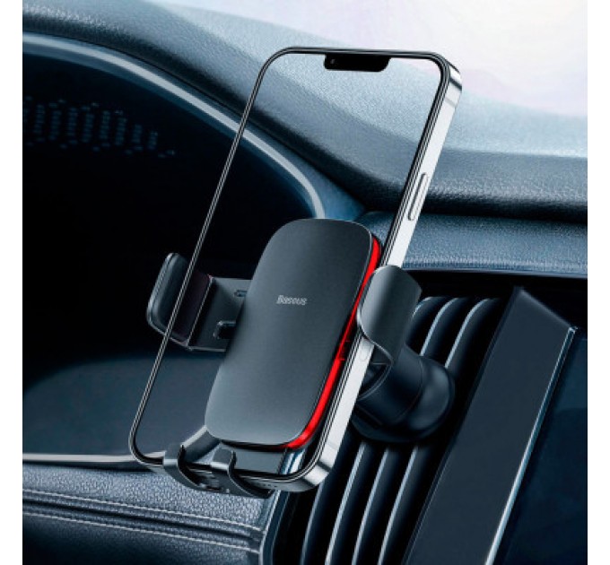 Універсальний автотримач Baseus Metal Age II Gravity (SUJS000001)