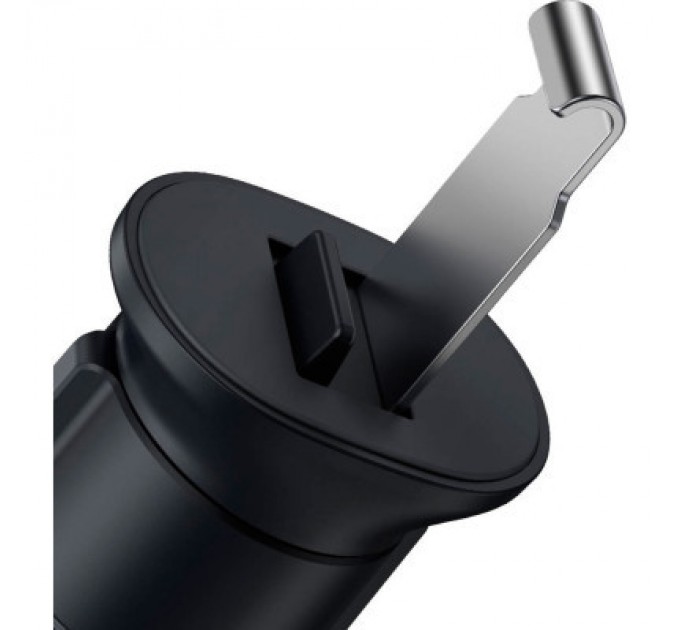 Універсальний автотримач Baseus Metal Age II Gravity (SUJS000001)