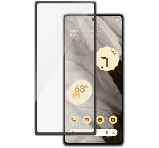 Скло захисне PowerPlant Full screen Google Pixel 7a (GL603074)